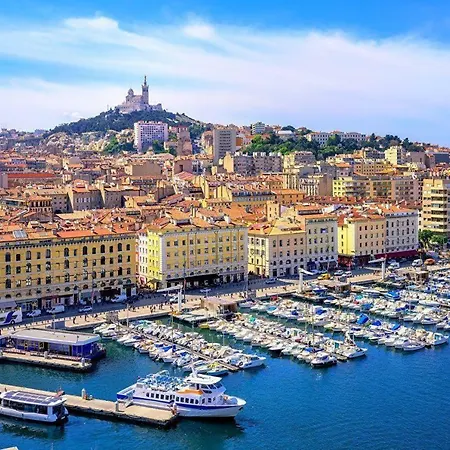 La Phoceenne Lejlighed Marseille